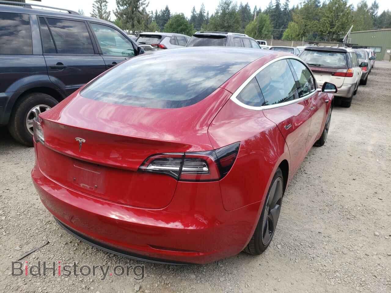 2018 TESLA MODEL 3 - VIN: 5YJ3E1EB0JF085052 - Фото 4
