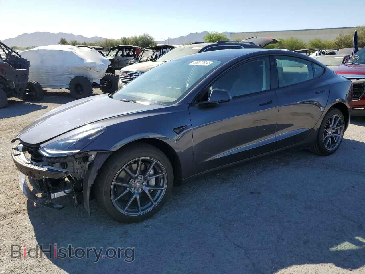 Photo 5YJ3E1EA8PF653418 - TESLA MODEL 3 2023