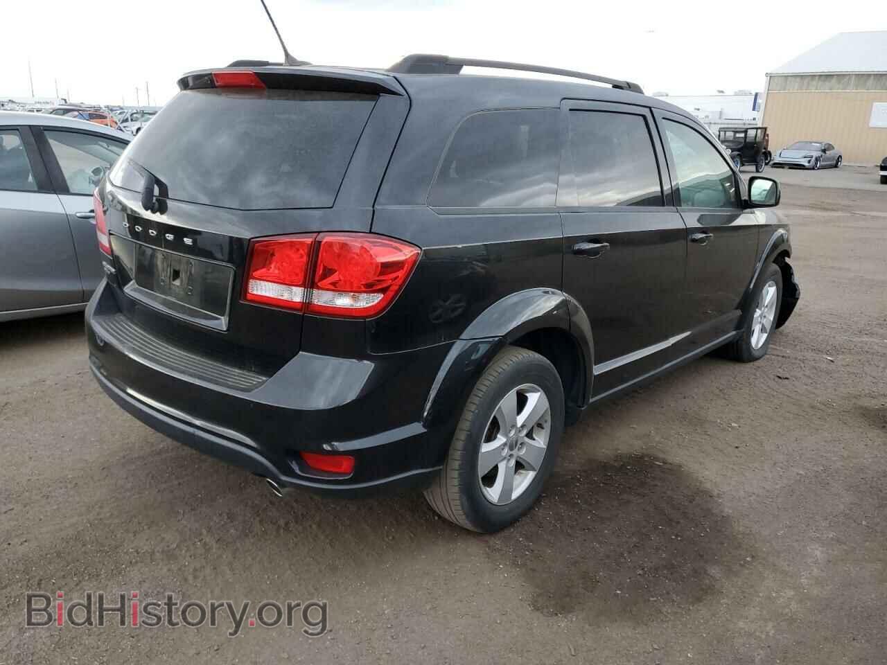 2012 DODGE JOURNEY - VIN: 3C4PDDBG1CT136147 - Фото 4