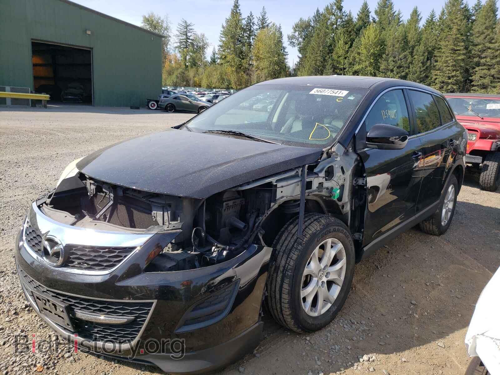 2011 MAZDA CX-9 - VIN: JM3TB3CV1B0329090 - Фото 2