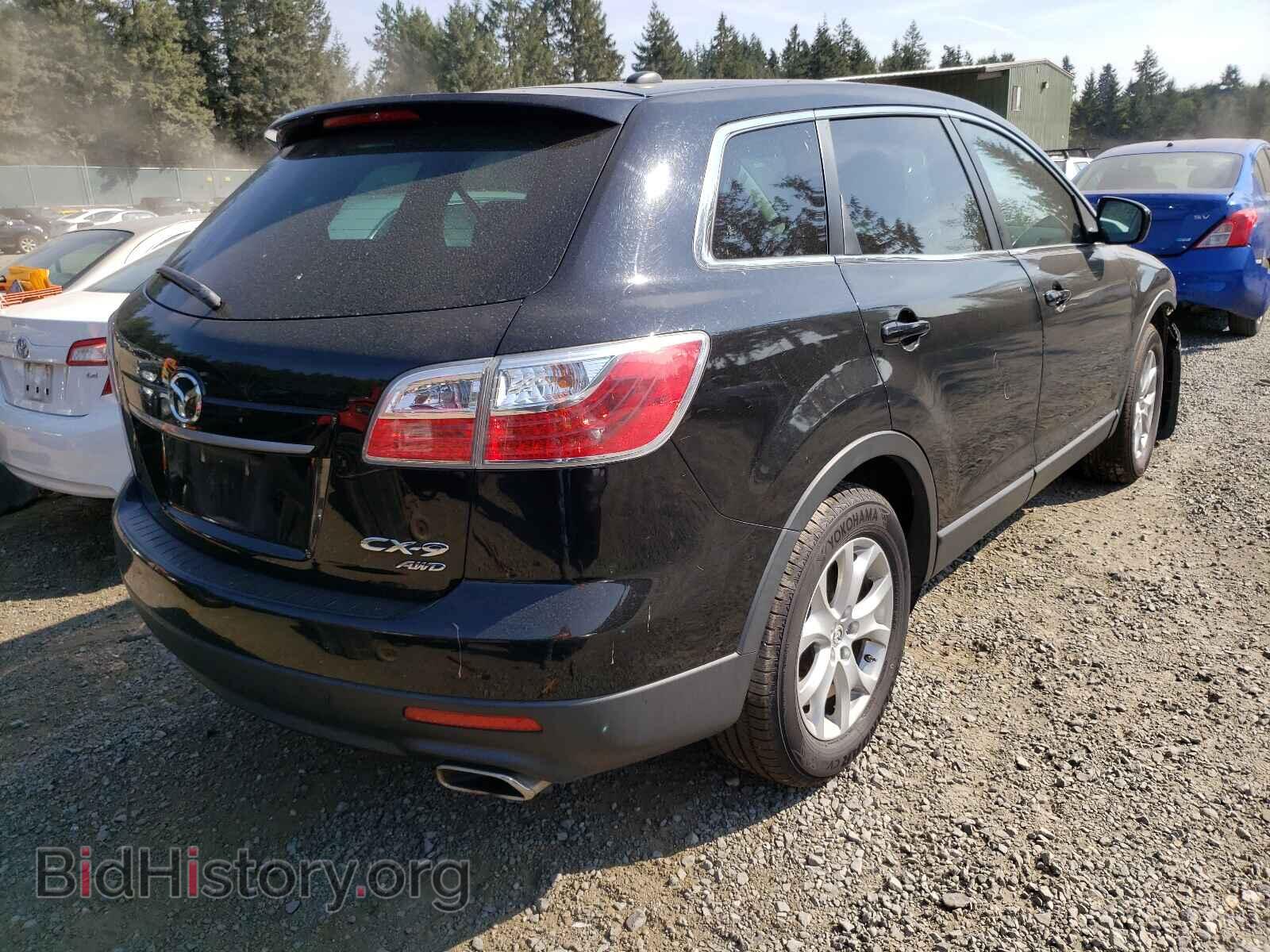 2011 MAZDA CX-9 - VIN: JM3TB3CV1B0329090 - Фото 4
