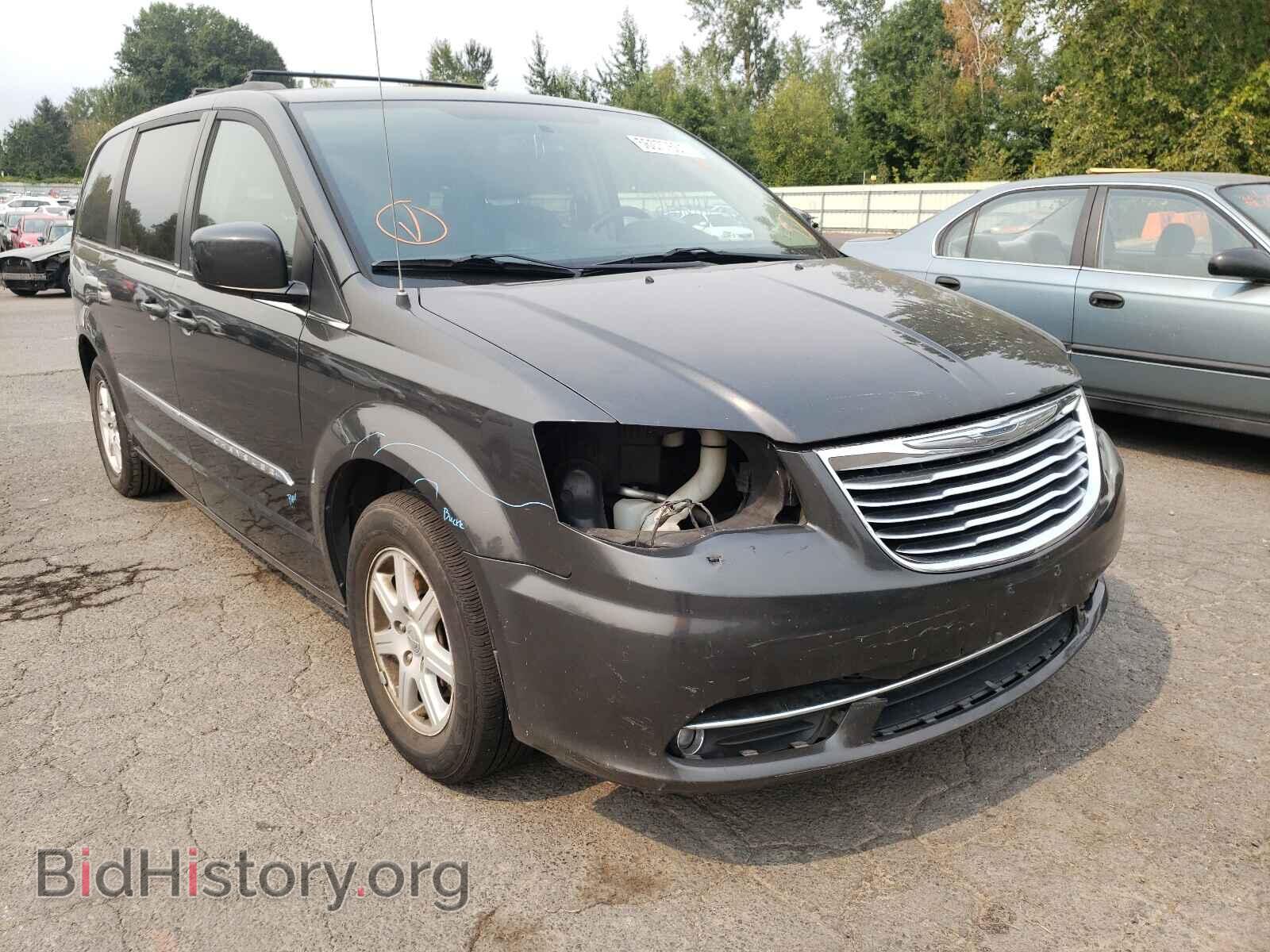 Фотография 2C4RC1BG3CR410302 - CHRYSLER MINIVAN 2012