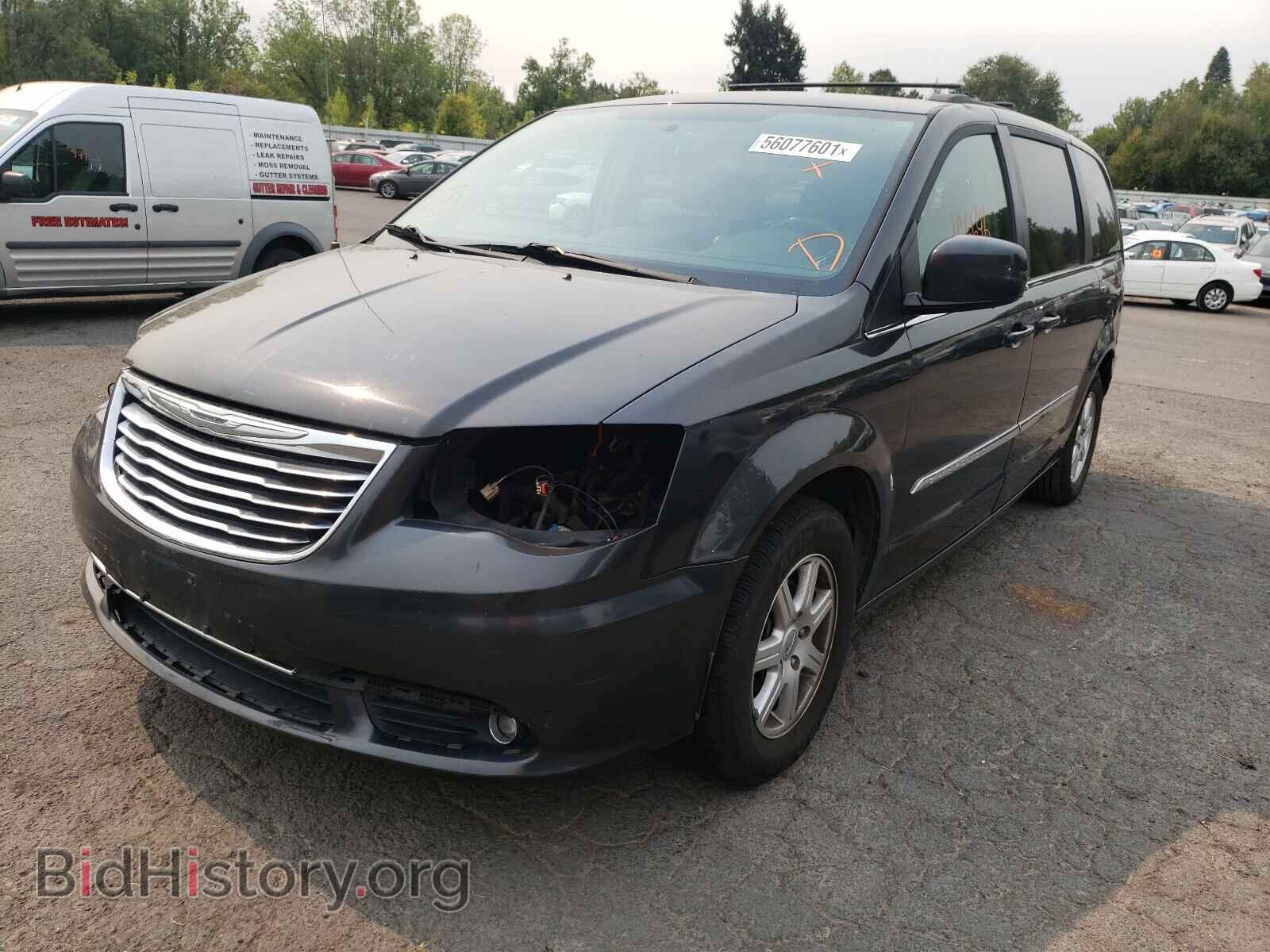 2012 CHRYSLER MINIVAN - VIN: 2C4RC1BG3CR410302 - Фото 2