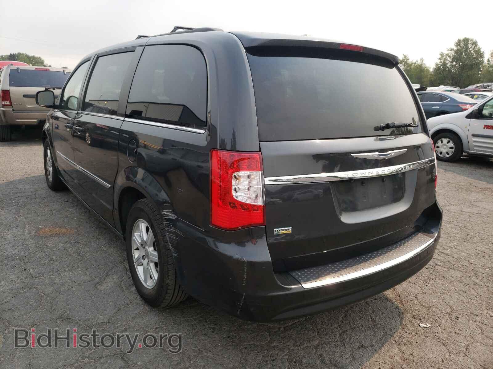 2012 CHRYSLER MINIVAN - VIN: 2C4RC1BG3CR410302 - Фото 3