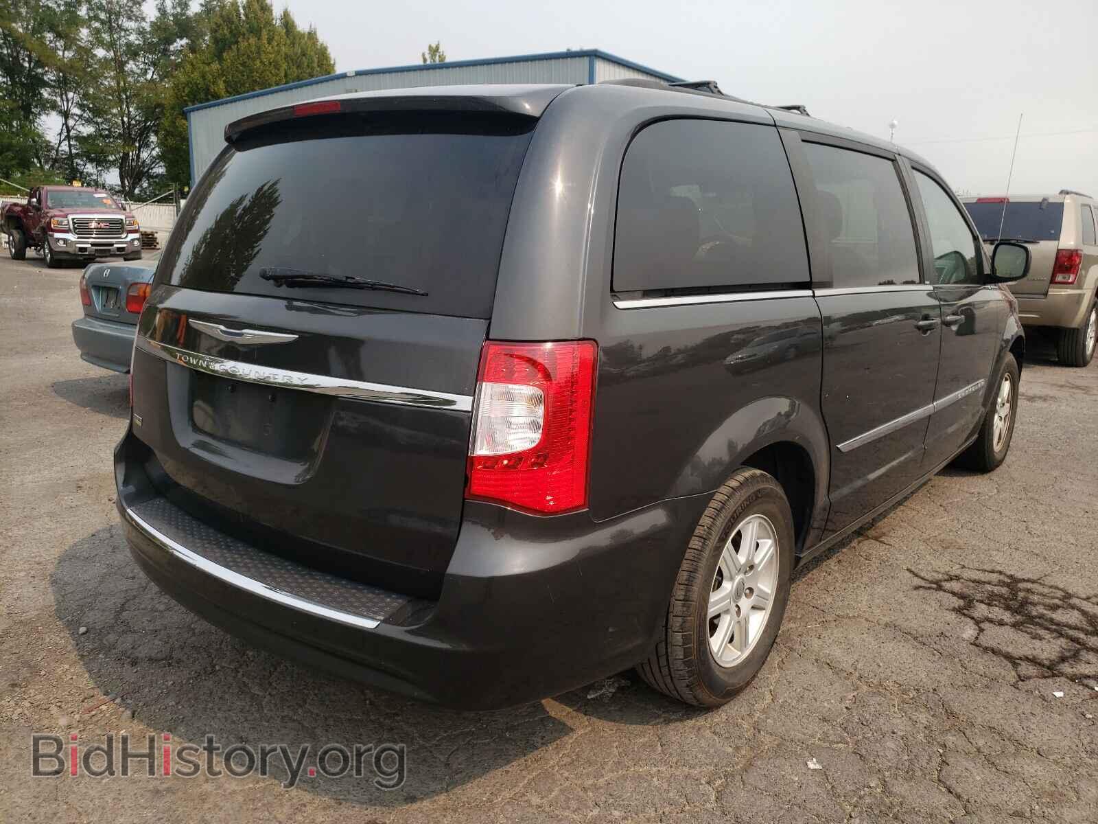 2012 CHRYSLER MINIVAN - VIN: 2C4RC1BG3CR410302 - Фото 4