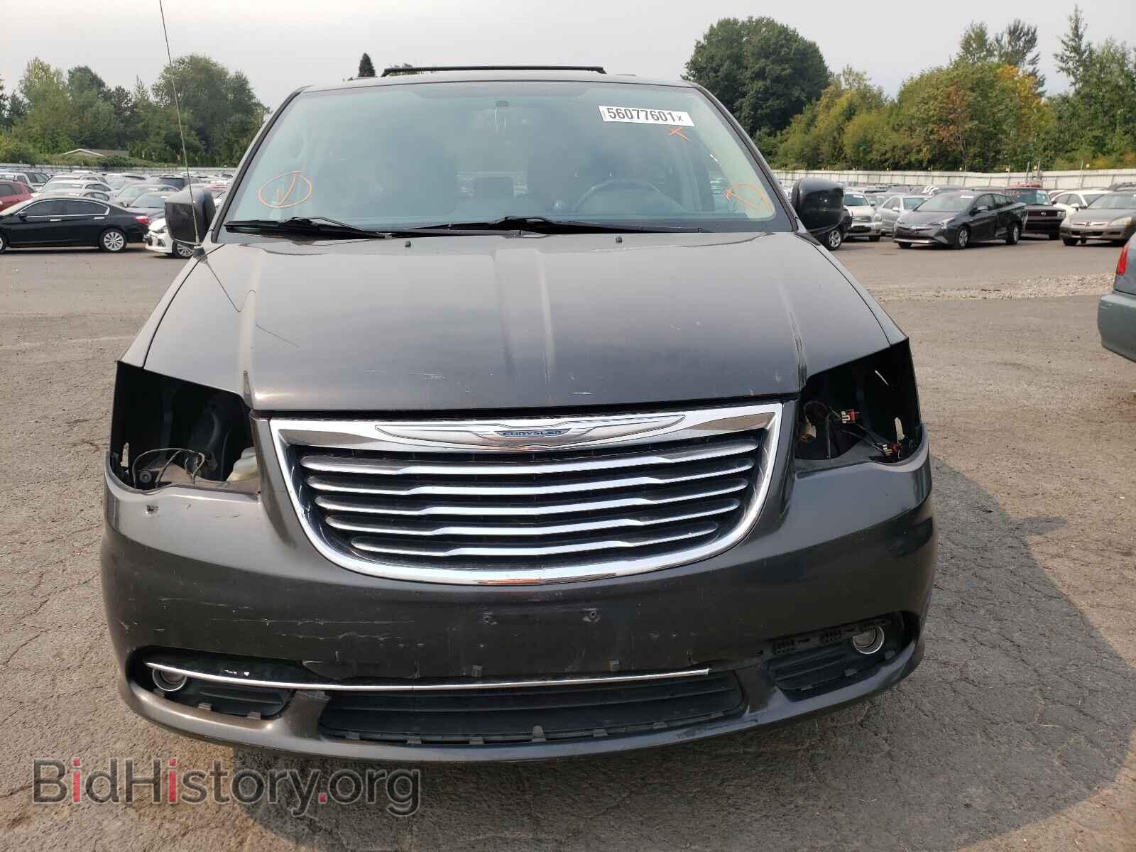 2012 CHRYSLER MINIVAN - VIN: 2C4RC1BG3CR410302 - Фото 9