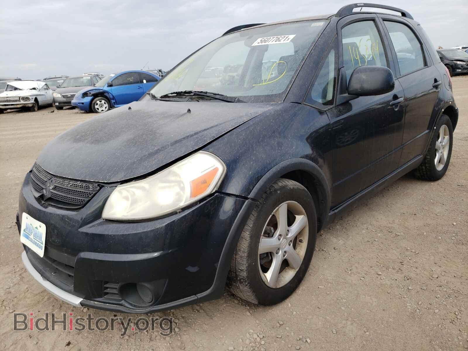 2008 SUZUKI SX4 - VIN: JS2YB413785103045 - Фото 2