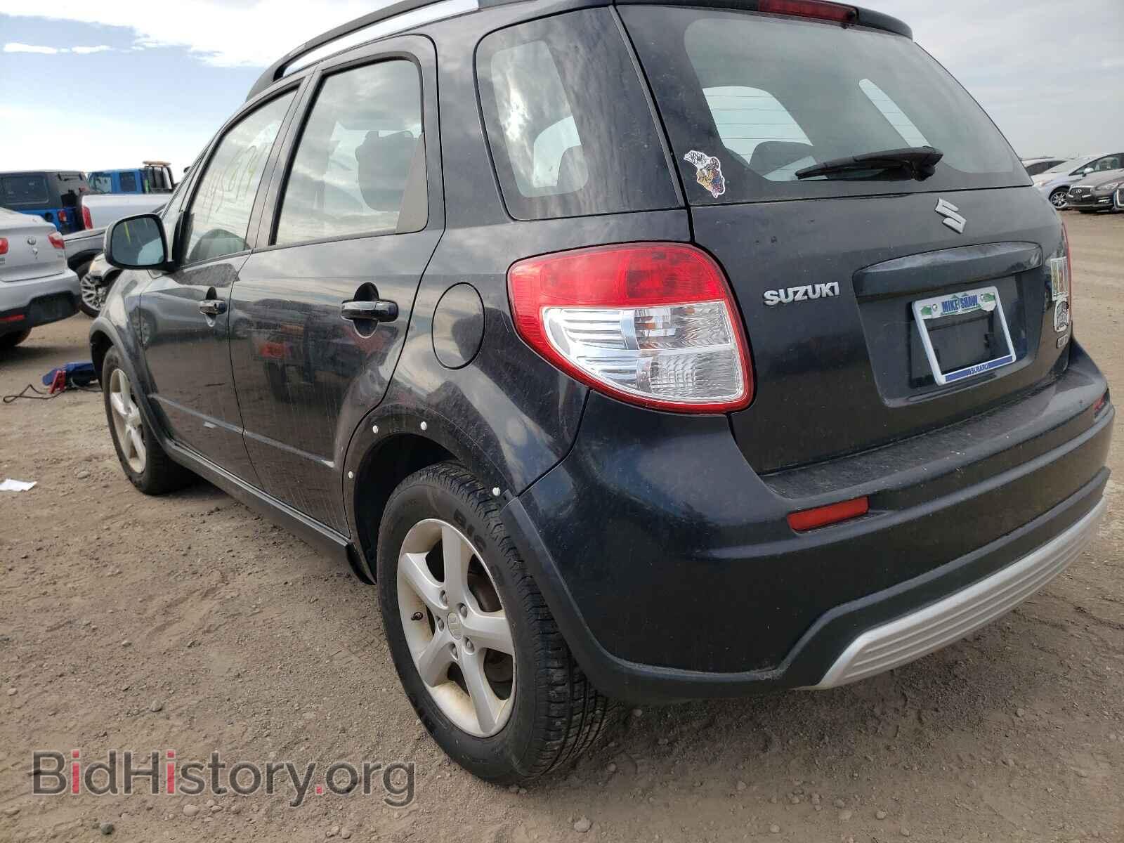 2008 SUZUKI SX4 - VIN: JS2YB413785103045 - Фото 3