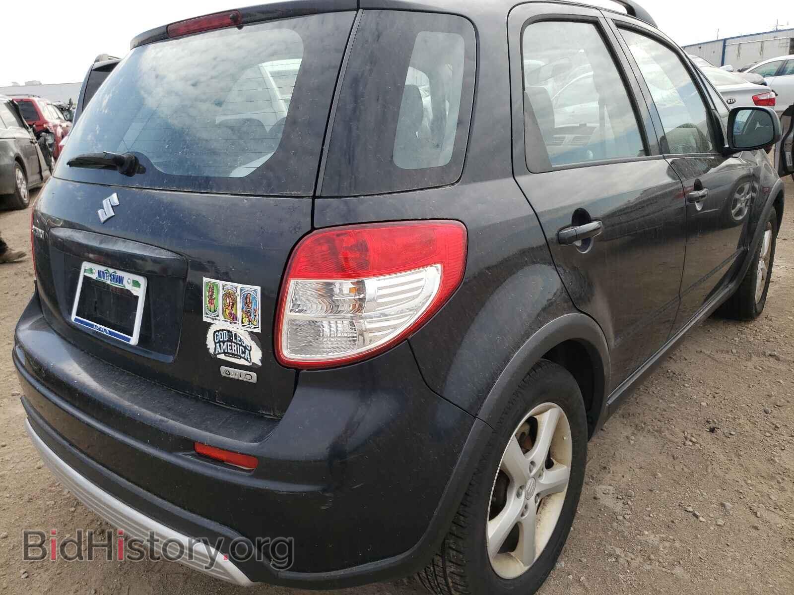 2008 SUZUKI SX4 - VIN: JS2YB413785103045 - Фото 4