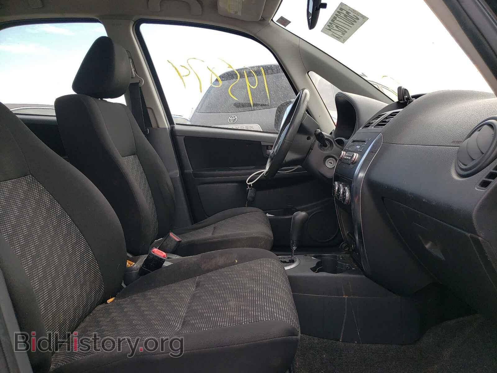 2008 SUZUKI SX4 - VIN: JS2YB413785103045 - Фото 5