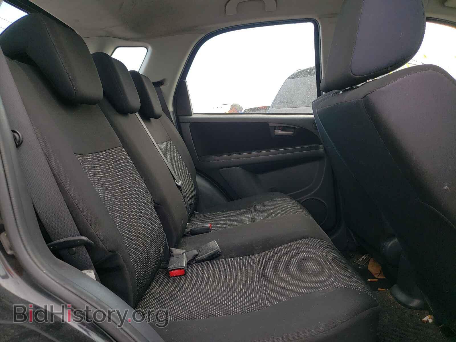 2008 SUZUKI SX4 - VIN: JS2YB413785103045 - Фото 6