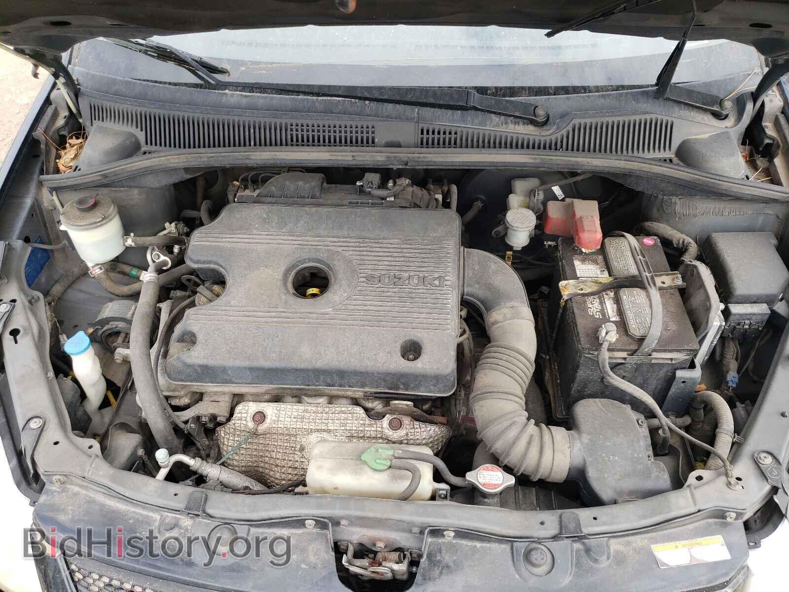 2008 SUZUKI SX4 - VIN: JS2YB413785103045 - Фото 7