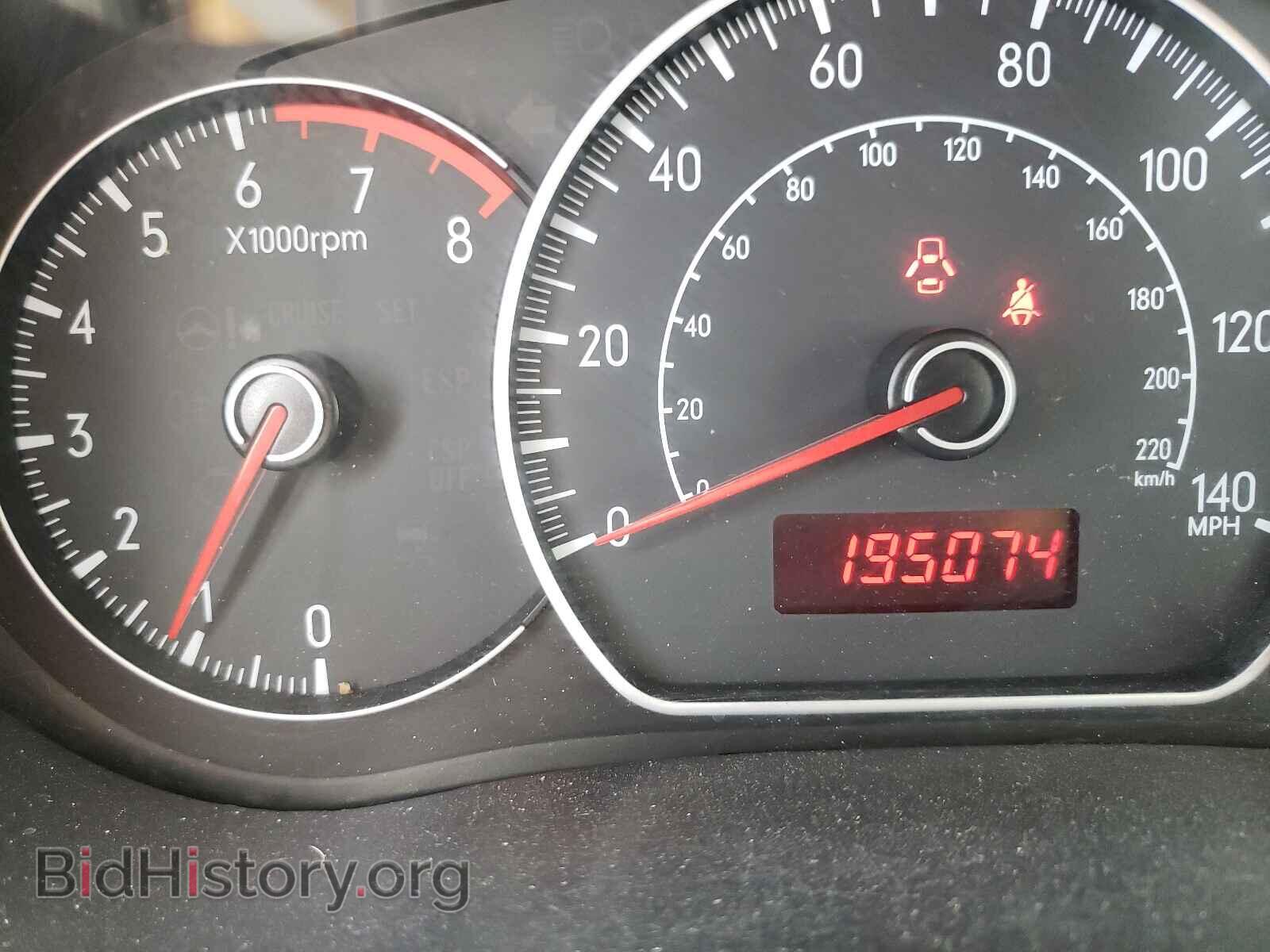 2008 SUZUKI SX4 - VIN: JS2YB413785103045 - Фото 8