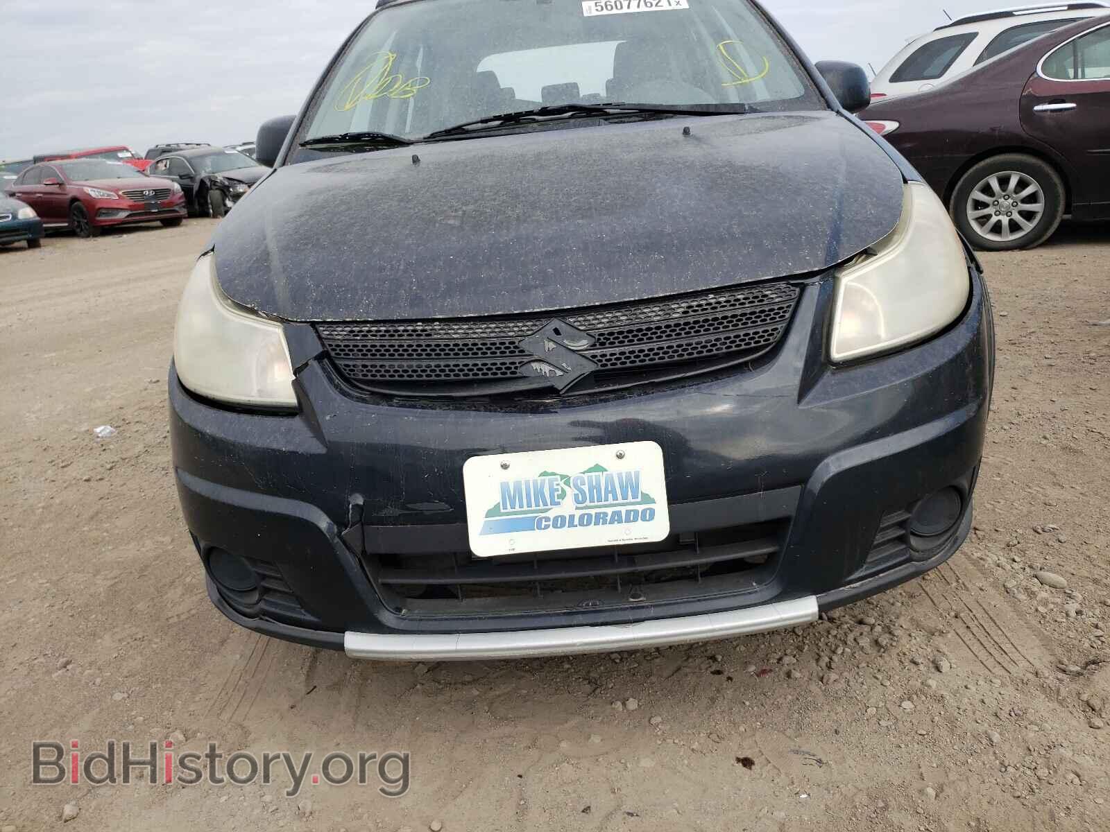 2008 SUZUKI SX4 - VIN: JS2YB413785103045 - Фото 9