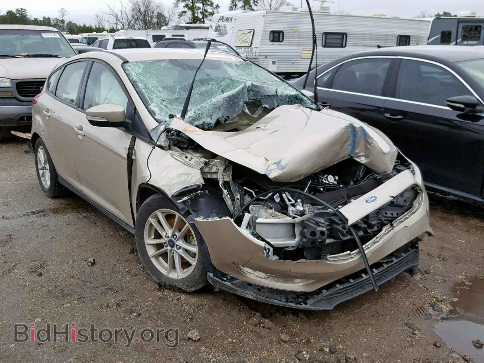Photo 1FADP3K23HL301830 - FORD FOCUS SE 2017