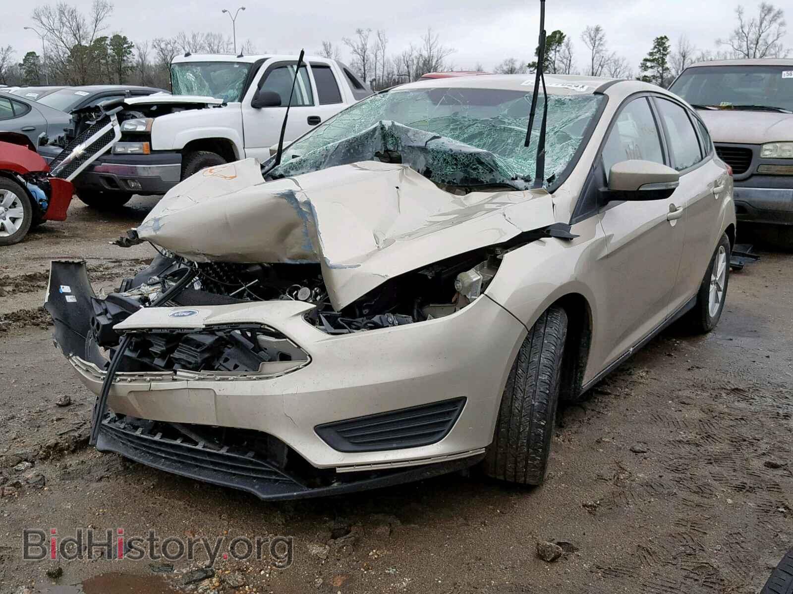 2017 FORD FOCUS SE - VIN: 1FADP3K23HL301830 - Фото 2