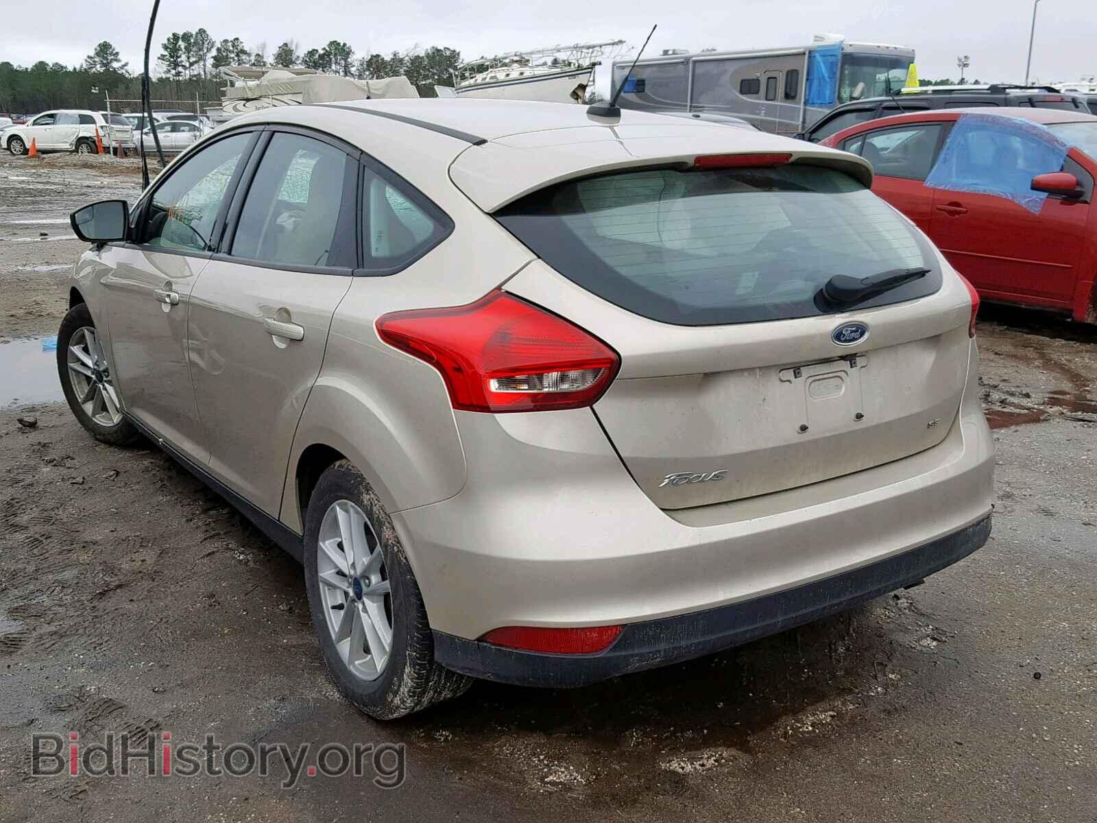 2017 FORD FOCUS SE - VIN: 1FADP3K23HL301830 - Фото 3