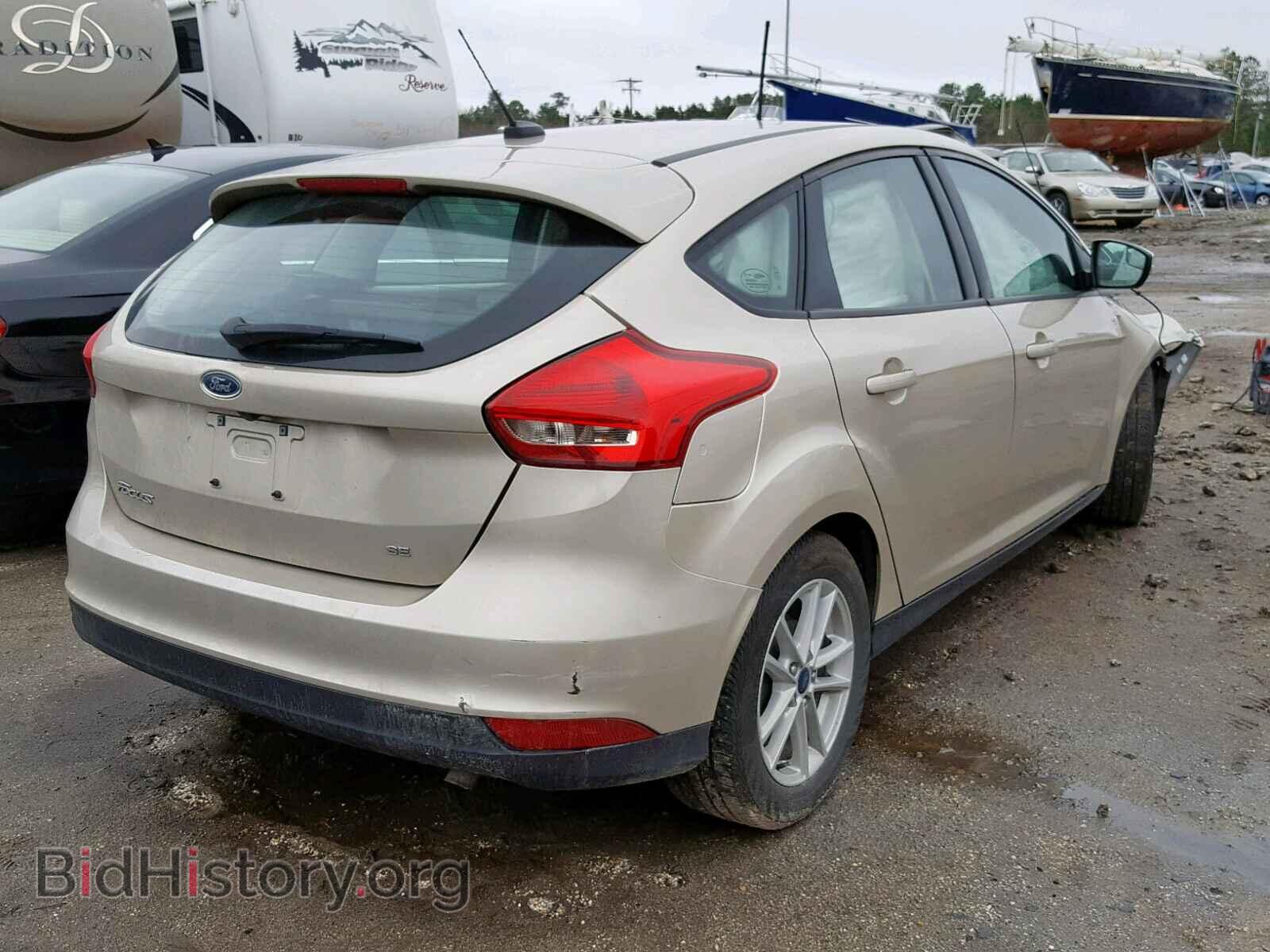 2017 FORD FOCUS SE - VIN: 1FADP3K23HL301830 - Фото 4