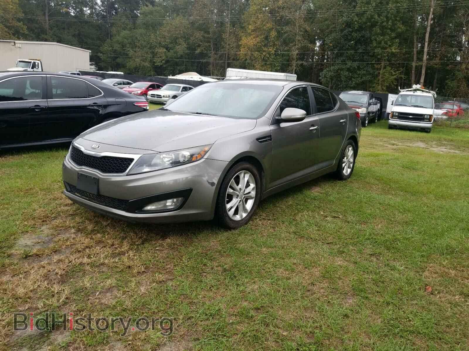 2013 KIA OPTIMA - VIN: 5XXGM4A76DG114420 - Photo 2