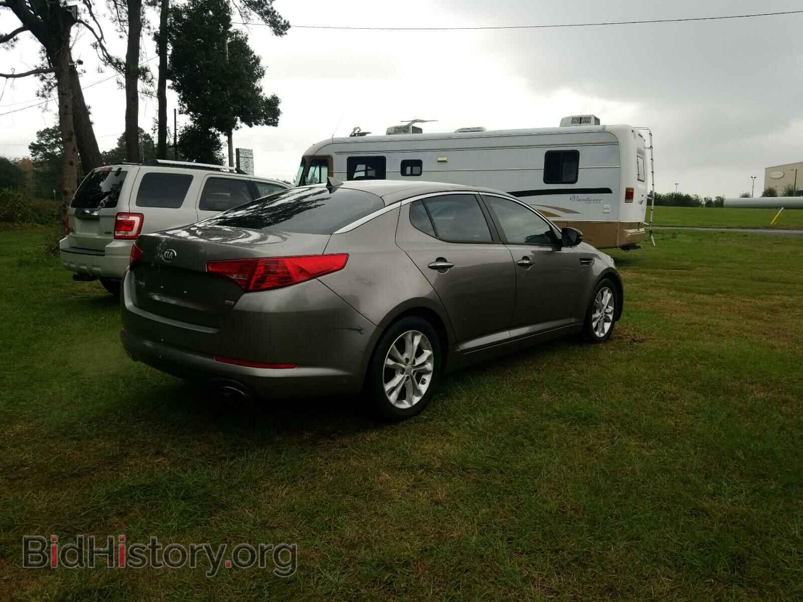 2013 KIA OPTIMA - VIN: 5XXGM4A76DG114420 - Photo 4