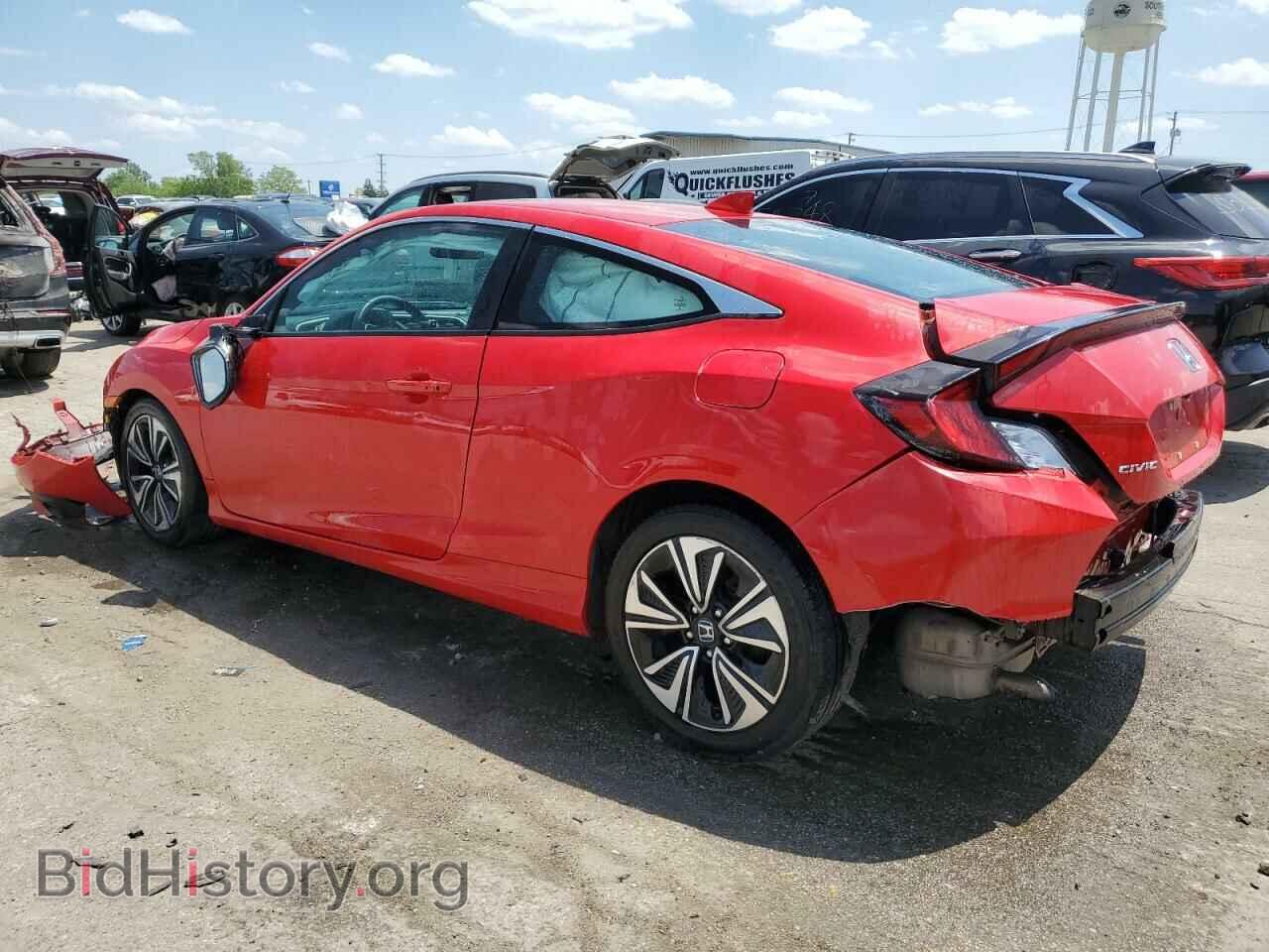 2017 HONDA CIVIC - VIN: 2HGFC3B35HH357807 - Photo 2