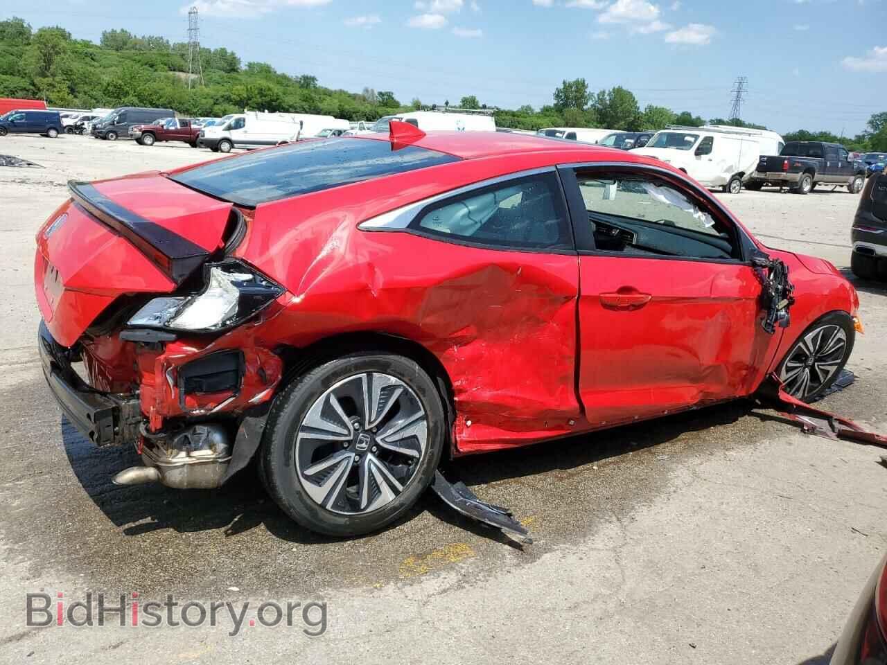 2017 HONDA CIVIC - VIN: 2HGFC3B35HH357807 - Photo 3