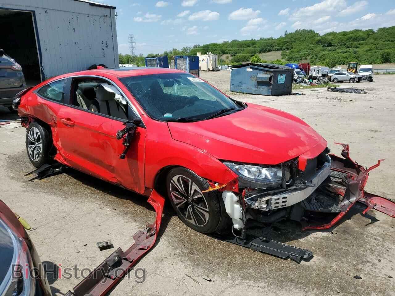 2017 HONDA CIVIC - VIN: 2HGFC3B35HH357807 - Photo 4