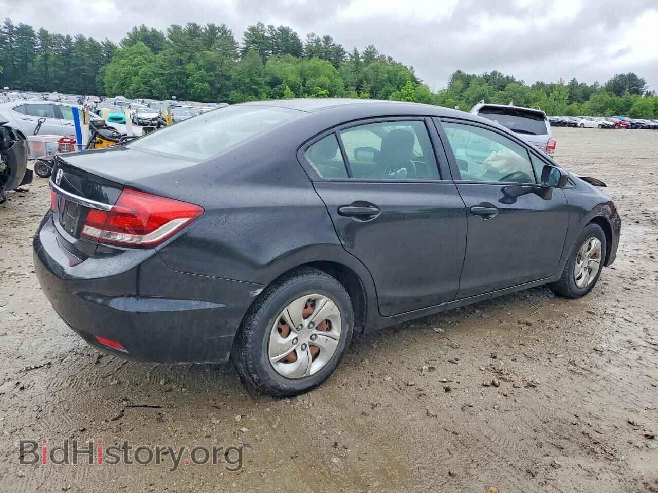 2015 HONDA CIVIC - VIN: 19XFB2F56FE280896 - Фото 3