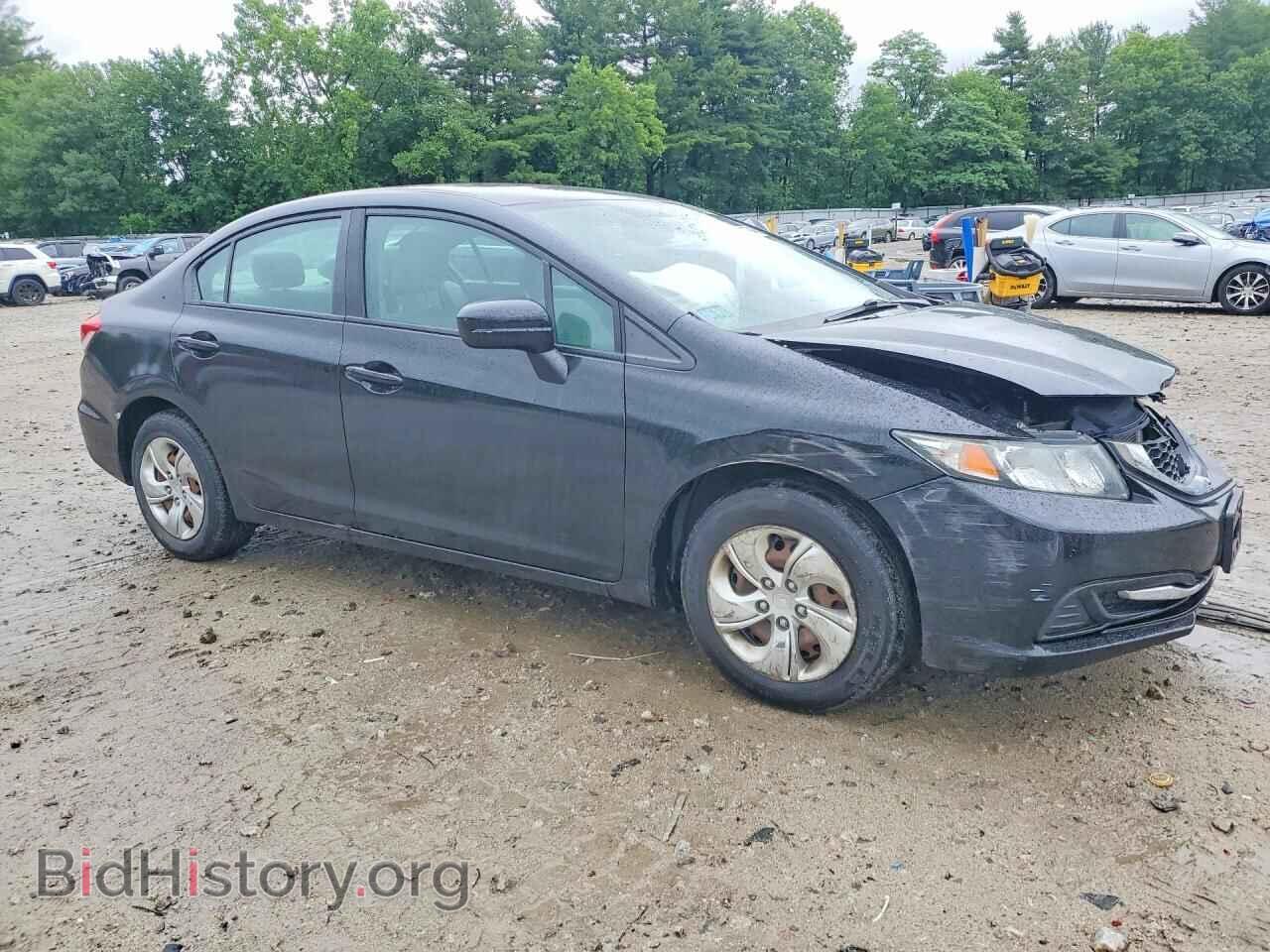 2015 HONDA CIVIC - VIN: 19XFB2F56FE280896 - Фото 4