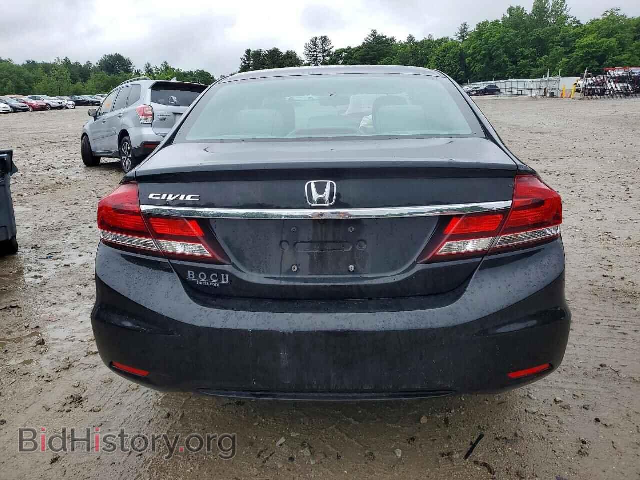 2015 HONDA CIVIC - VIN: 19XFB2F56FE280896 - Фото 6