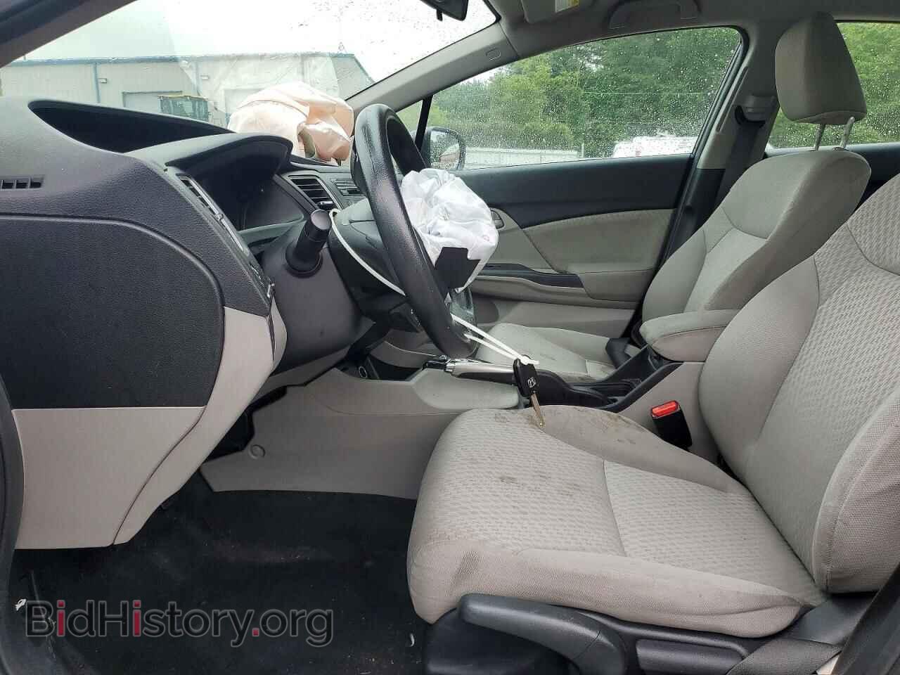2015 HONDA CIVIC - VIN: 19XFB2F56FE280896 - Фото 7