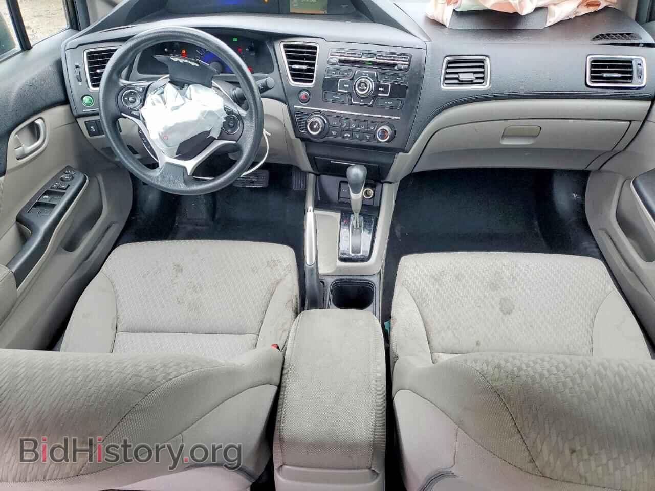 2015 HONDA CIVIC - VIN: 19XFB2F56FE280896 - Фото 8