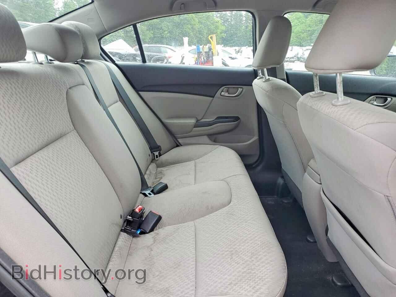 2015 HONDA CIVIC - VIN: 19XFB2F56FE280896 - Фото 10