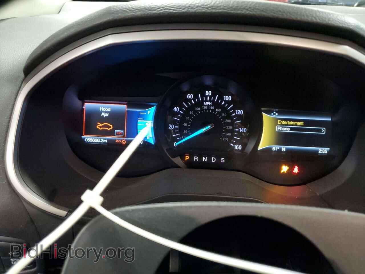 2020 FORD EDGE - VIN: 2FMPK4J96LBA41535 - Фото 9