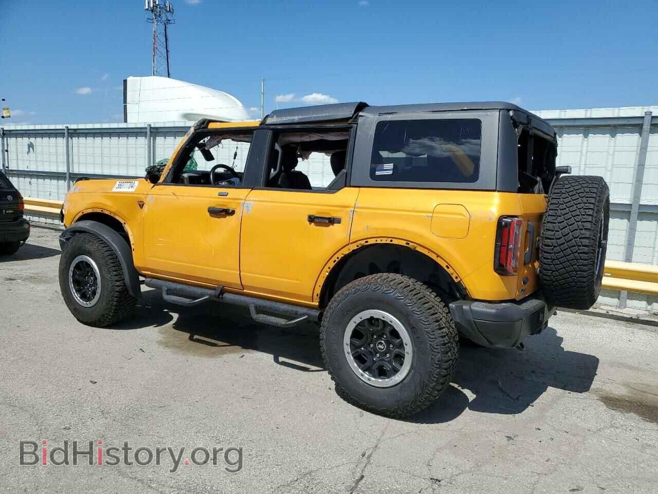 2022 FORD BRONCO - VIN: 1FMEE5DPXNLB29070 - Фото 2