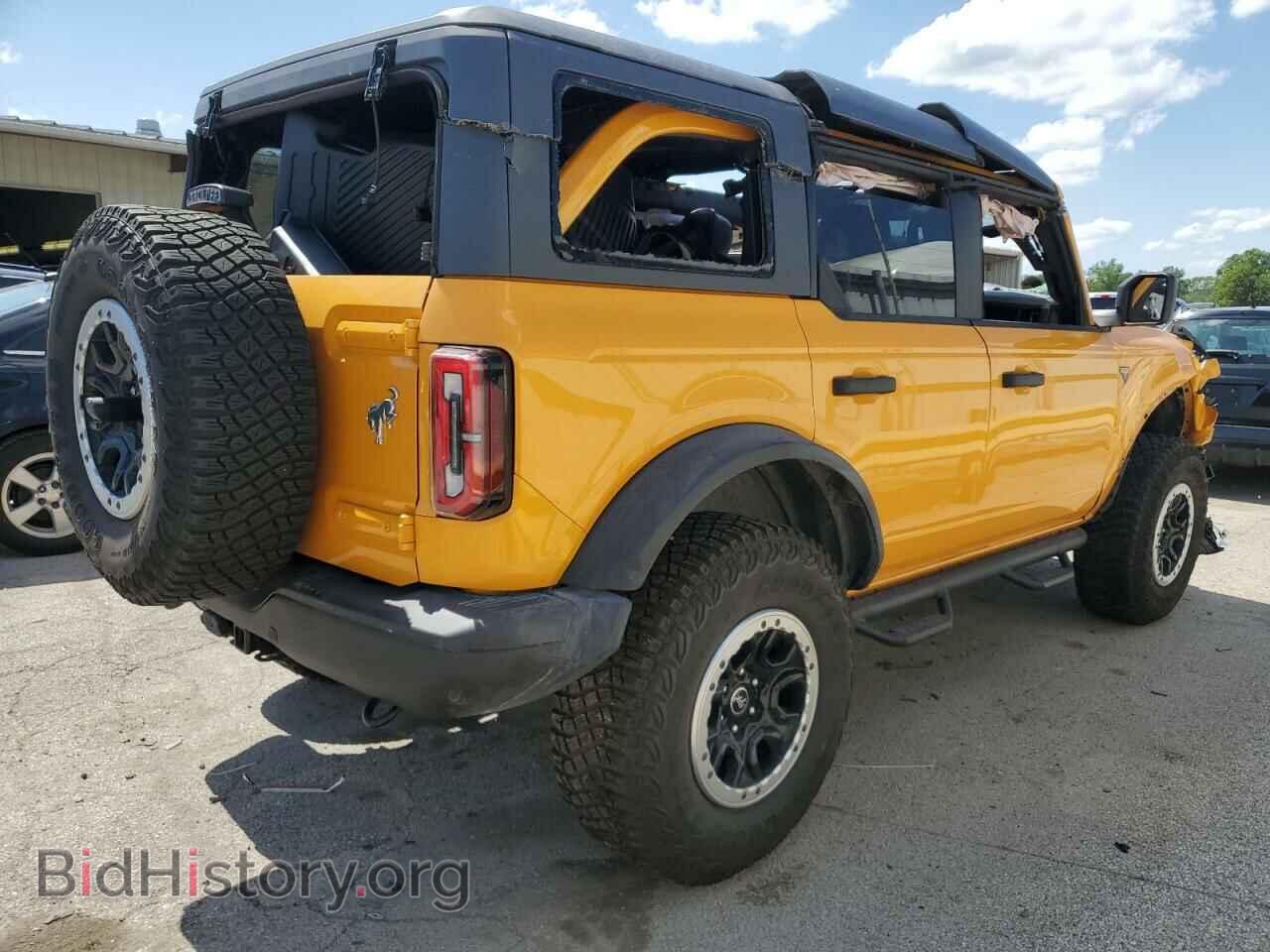 2022 FORD BRONCO - VIN: 1FMEE5DPXNLB29070 - Фото 3