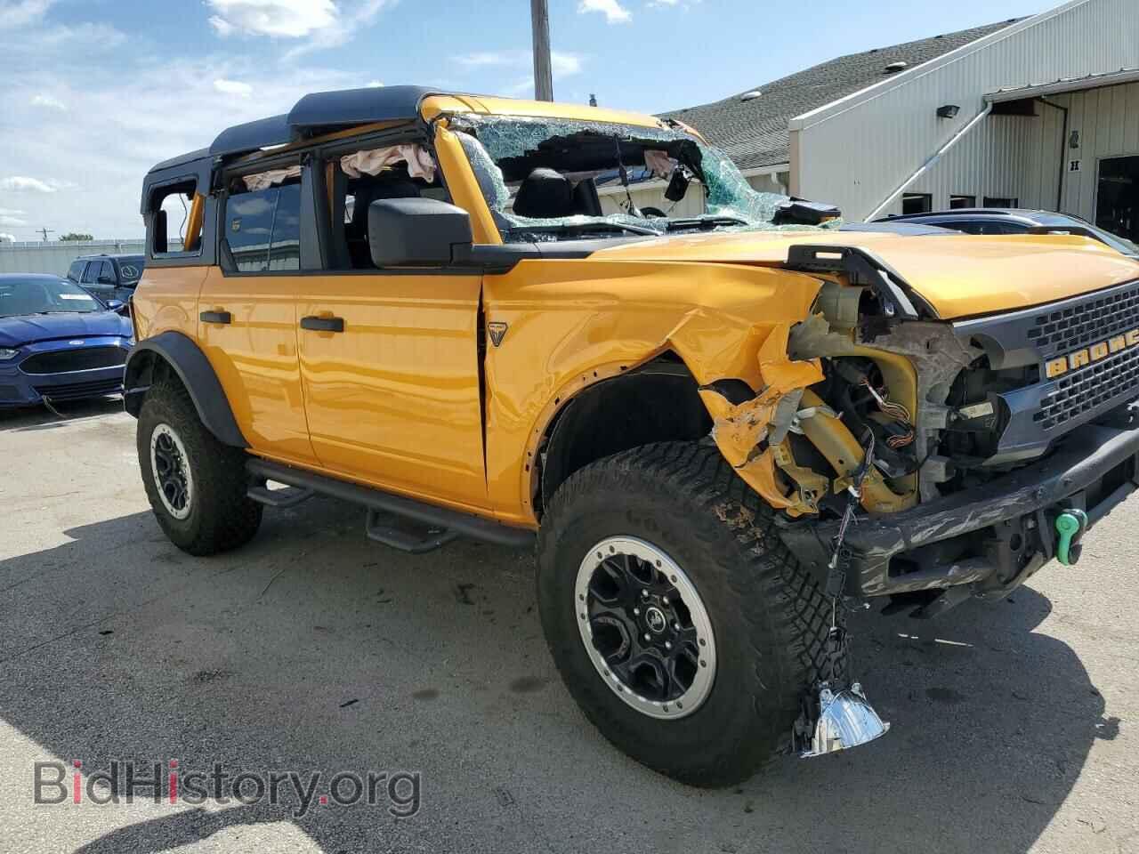 2022 FORD BRONCO - VIN: 1FMEE5DPXNLB29070 - Фото 4