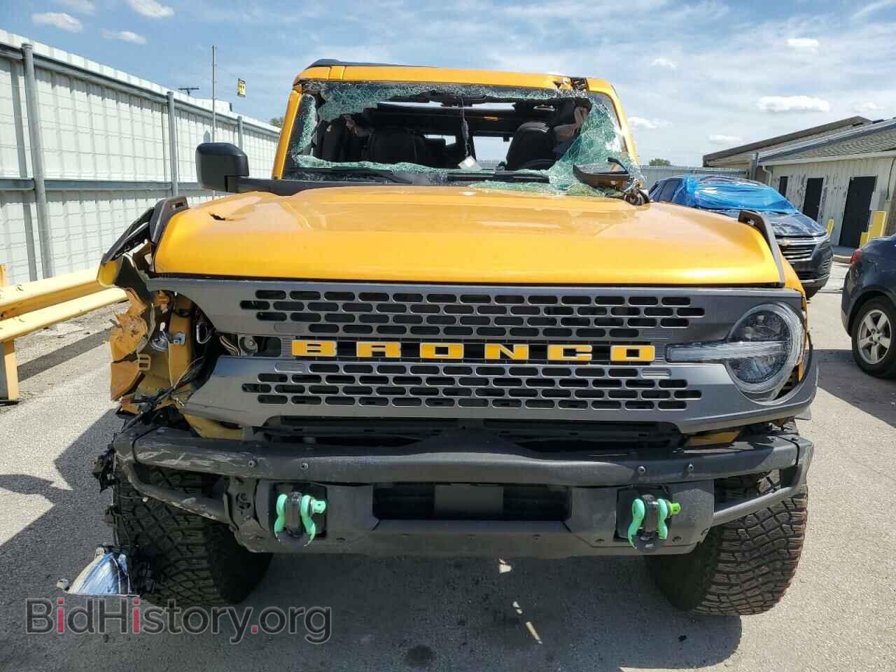 2022 FORD BRONCO - VIN: 1FMEE5DPXNLB29070 - Фото 5