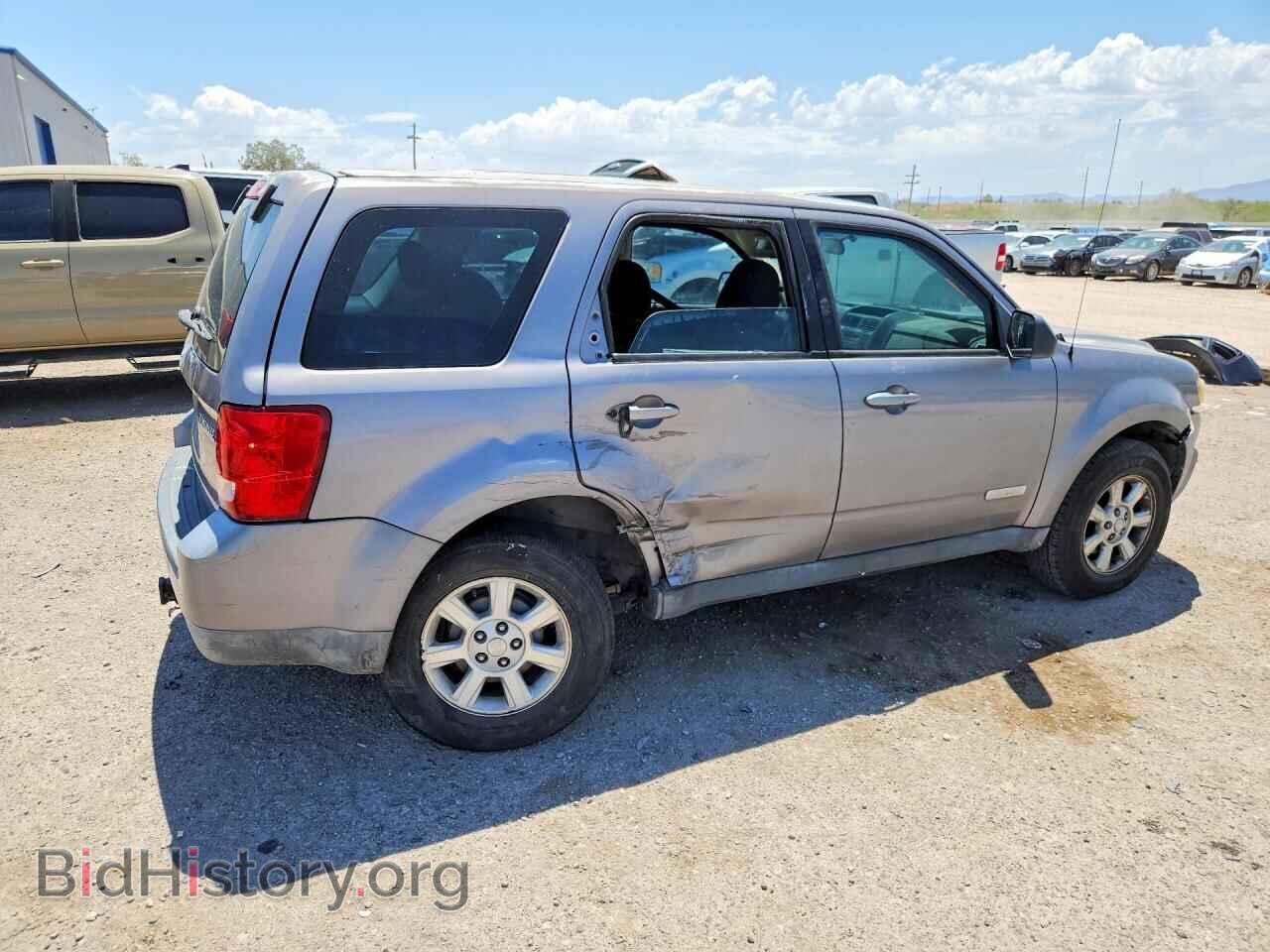 2008 MAZDA TRIBUTE - VIN: 4F2CZ02Z08KM30495 - Фото 3