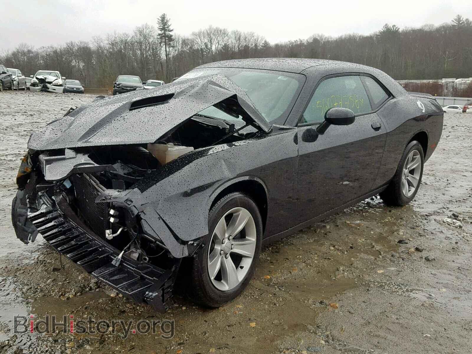 2018 DODGE CHALLENGER - VIN: 2C3CDZAG8JH245941 - Фото 2