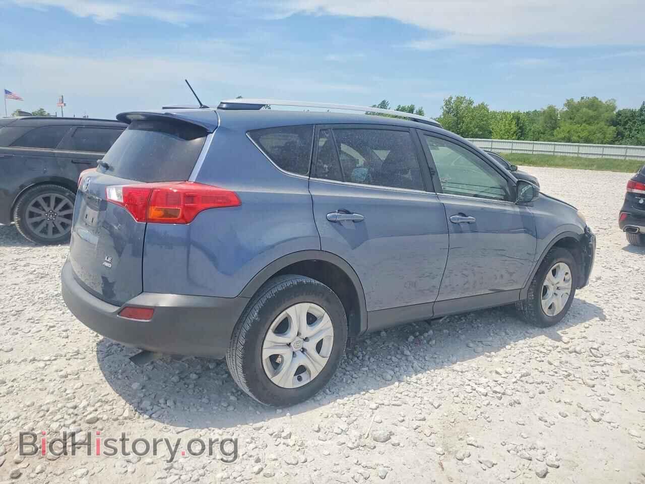 2014 TOYOTA RAV4 - VIN: JTMBFREV6ED091307 - Фото 3