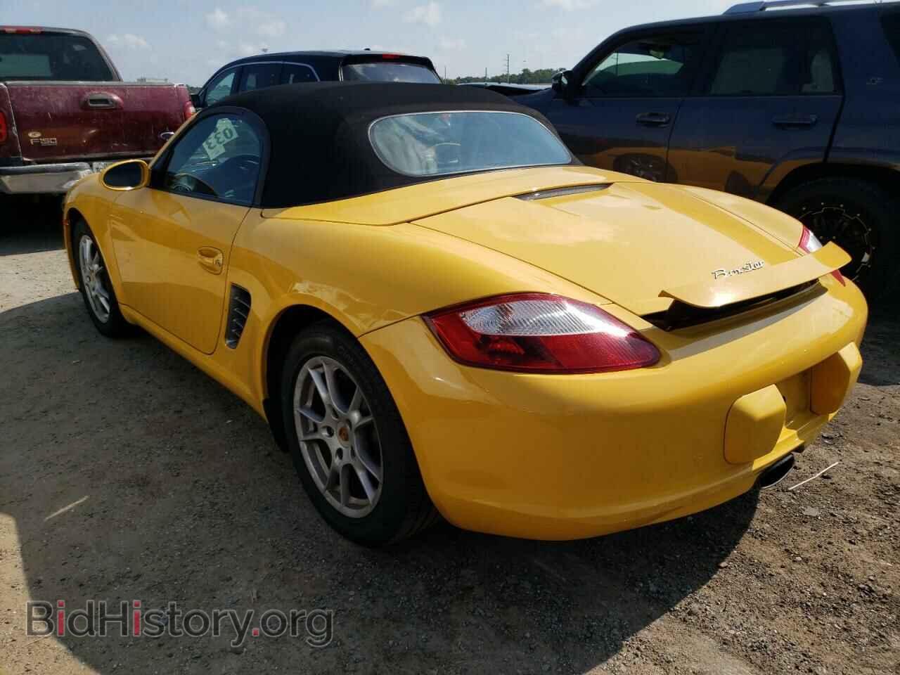 2008 PORSCHE BOXSTER - VIN: WP0CA29898U712199 - Фото 3