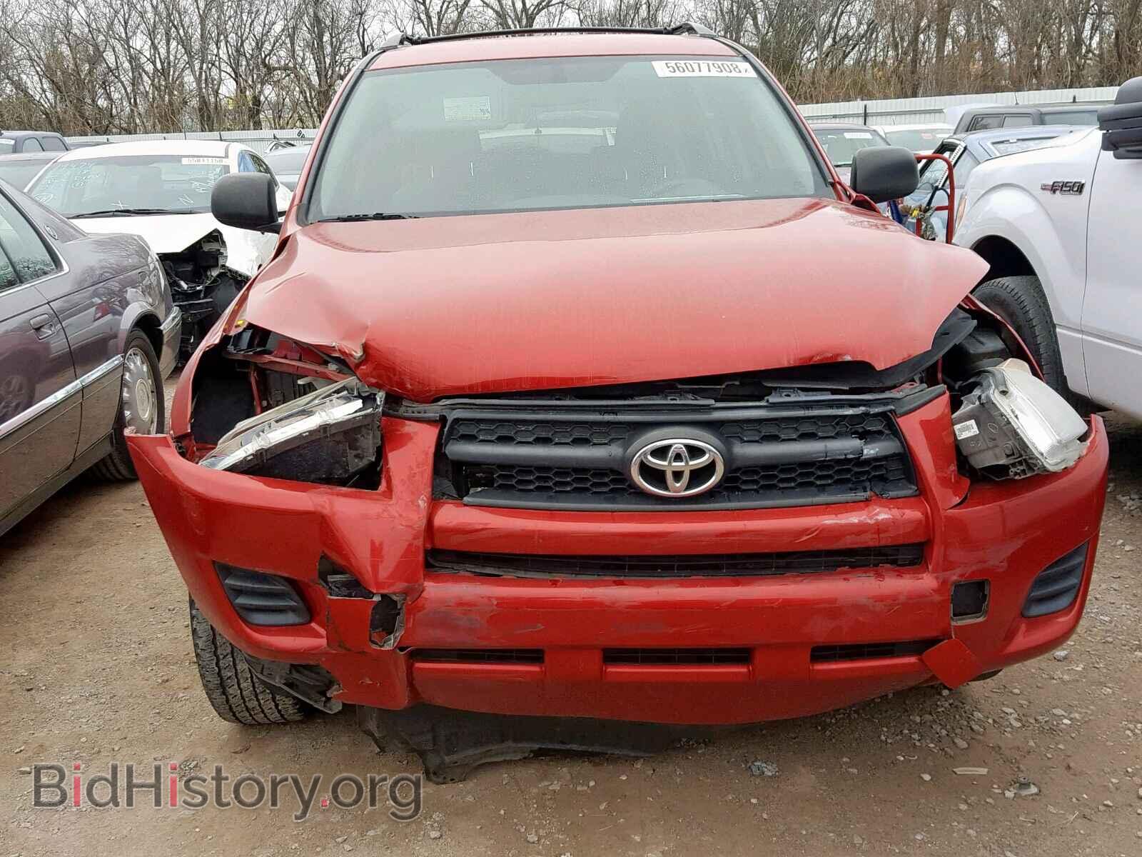 2011 TOYOTA RAV4 - VIN: 2T3ZF4DV1BW062721 - Фото 9