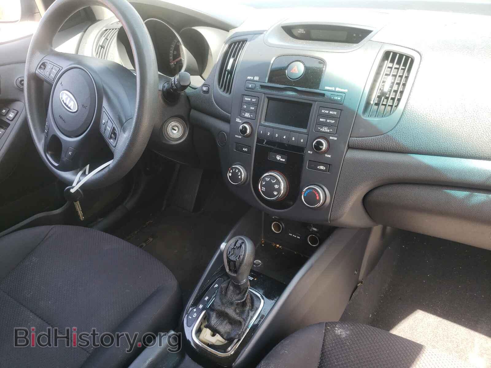 2012 KIA FORTE - VIN: KNAFU4A20C5468904 - Фото 9