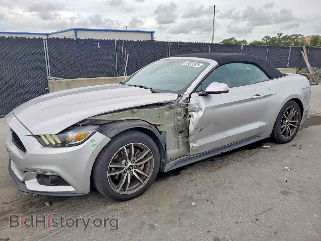Photo 1FATP8UH3H5267449 - FORD MUSTANG 2017