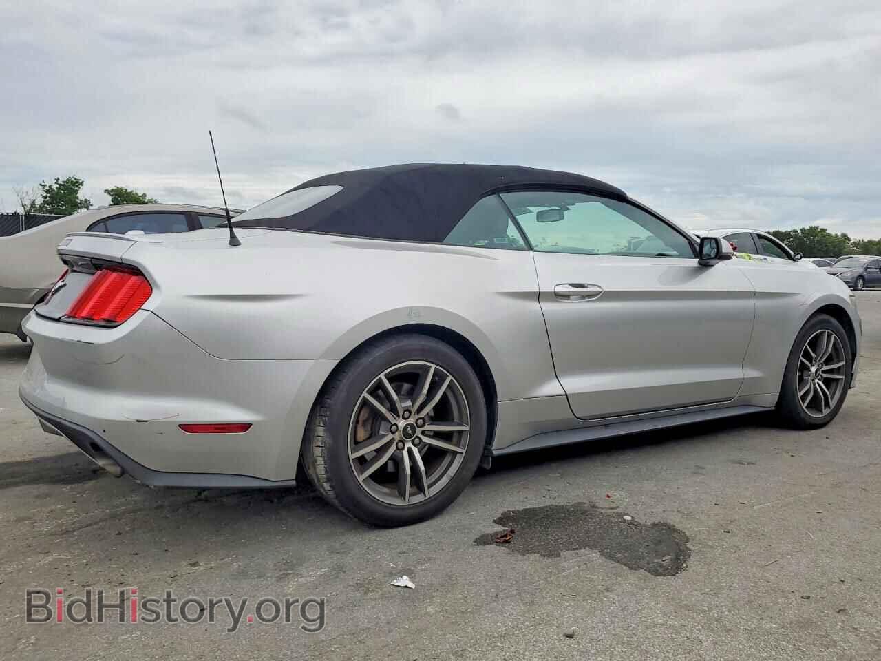 2017 FORD MUSTANG - VIN: 1FATP8UH3H5267449 - Фото 3