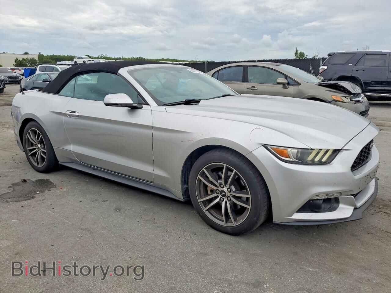 2017 FORD MUSTANG - VIN: 1FATP8UH3H5267449 - Фото 4