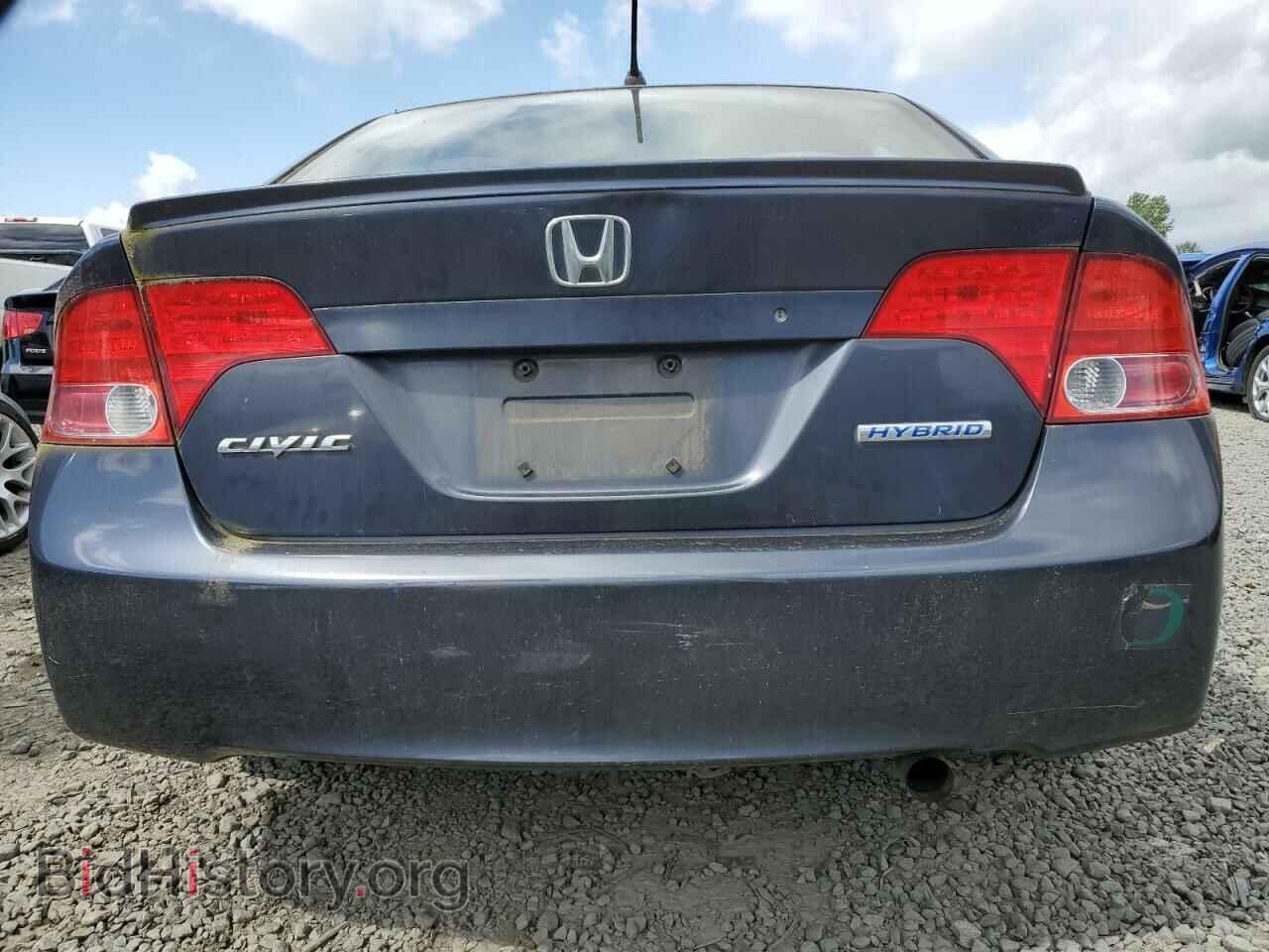 2006 HONDA CIVIC - VIN: JHMFA36236S001740 - Фото 6