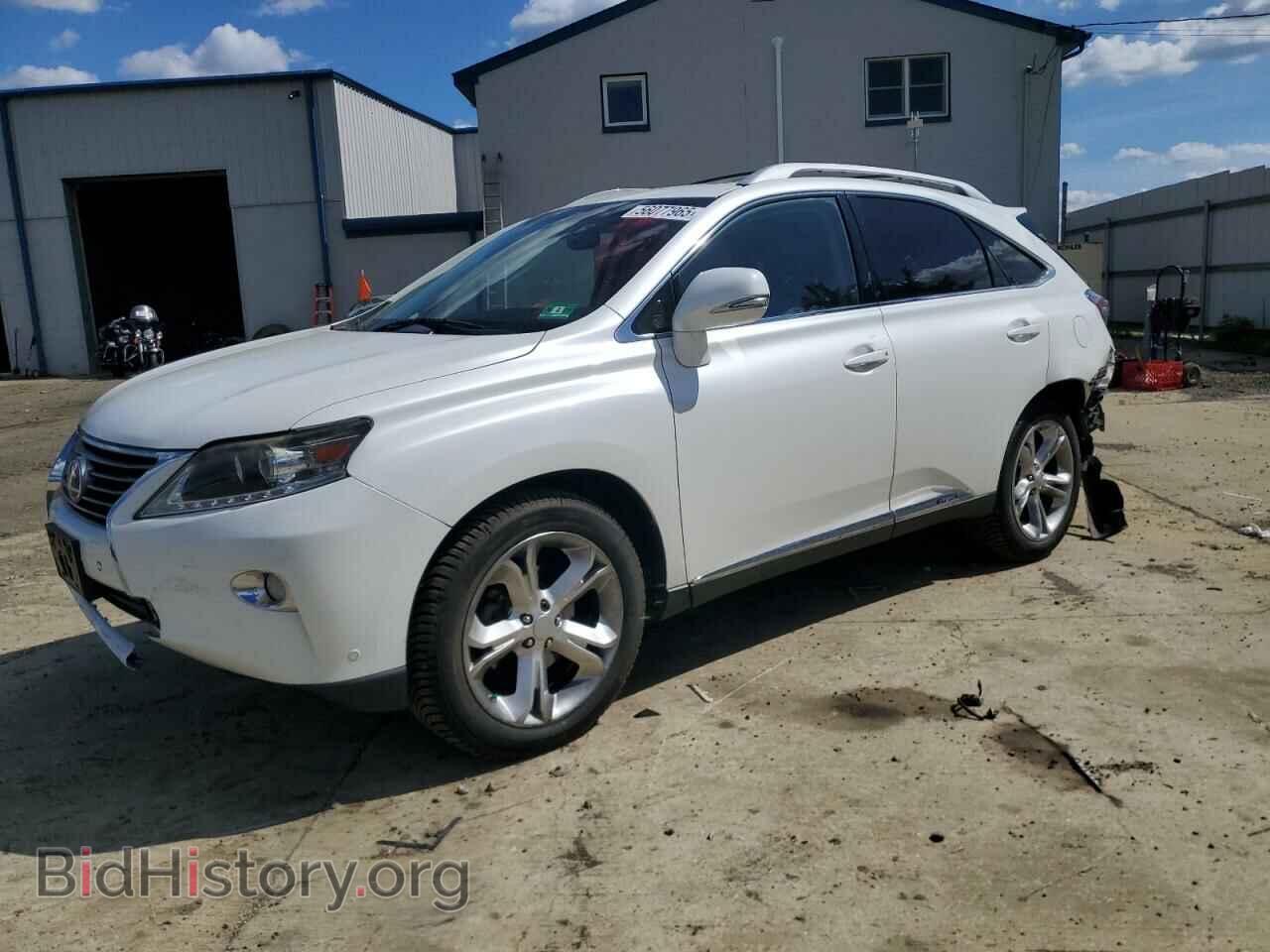 Фотография JTJBC1BA6D2066877 - LEXUS RX450 2013