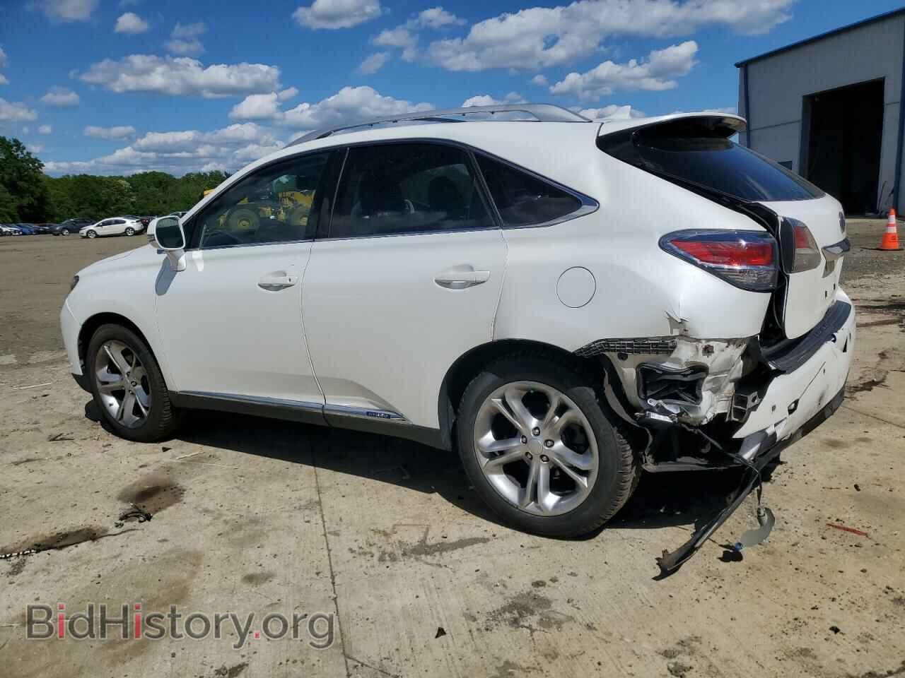 2013 LEXUS RX450 - VIN: JTJBC1BA6D2066877 - Фото 2
